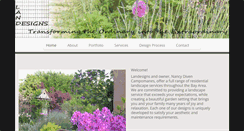 Desktop Screenshot of landesignsbynancy.com