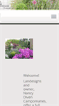 Mobile Screenshot of landesignsbynancy.com